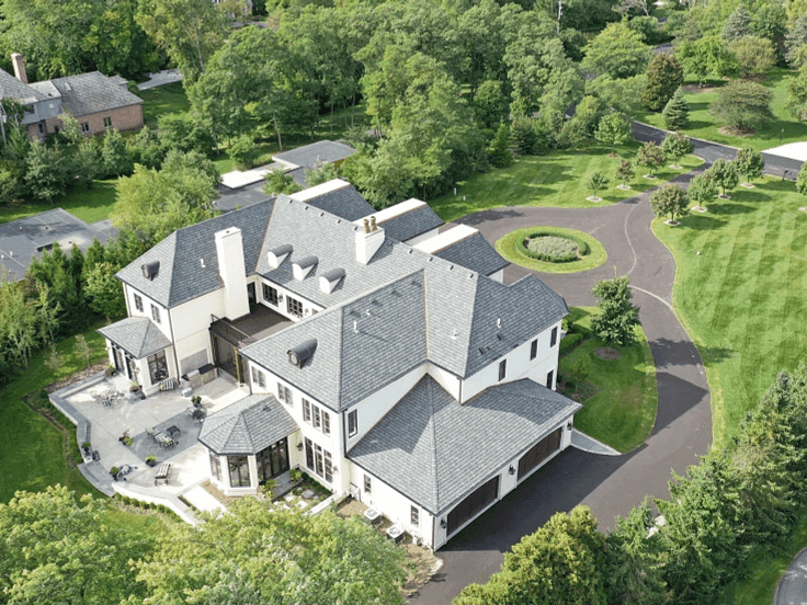 CertainTeed Grand Manor luxury shingle roof in Southlake, Texas