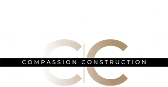 Compassion Construction logo – trusted Luxury kitchen remodeling Southlake TX