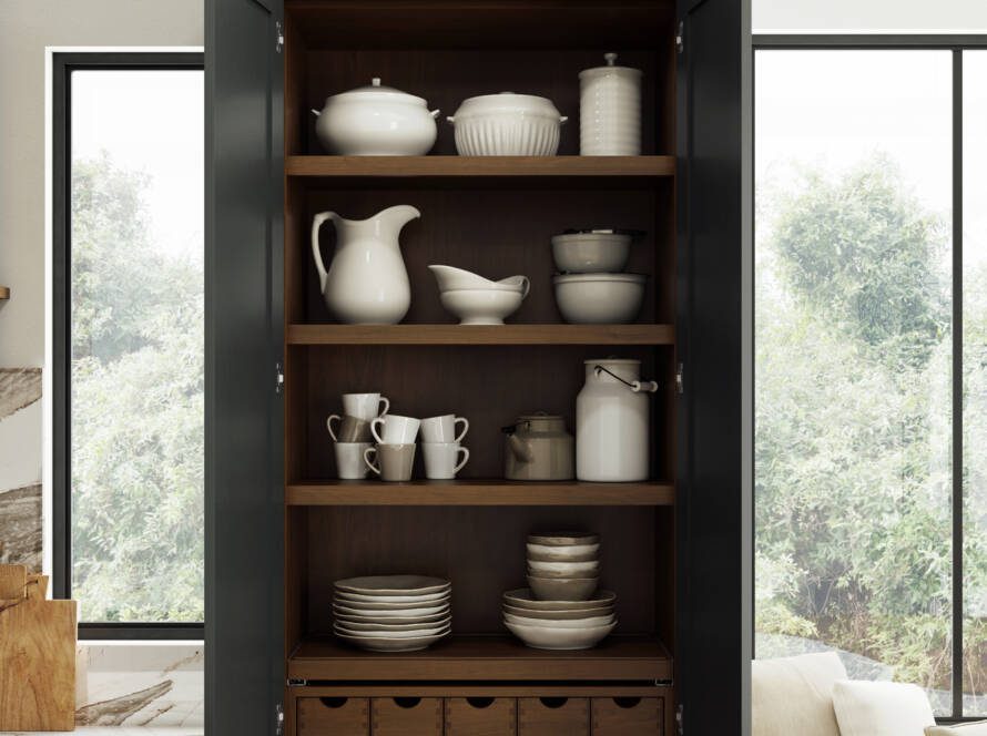 Beautifully Functional Custom Cabinetry for DFW Luxury Homes