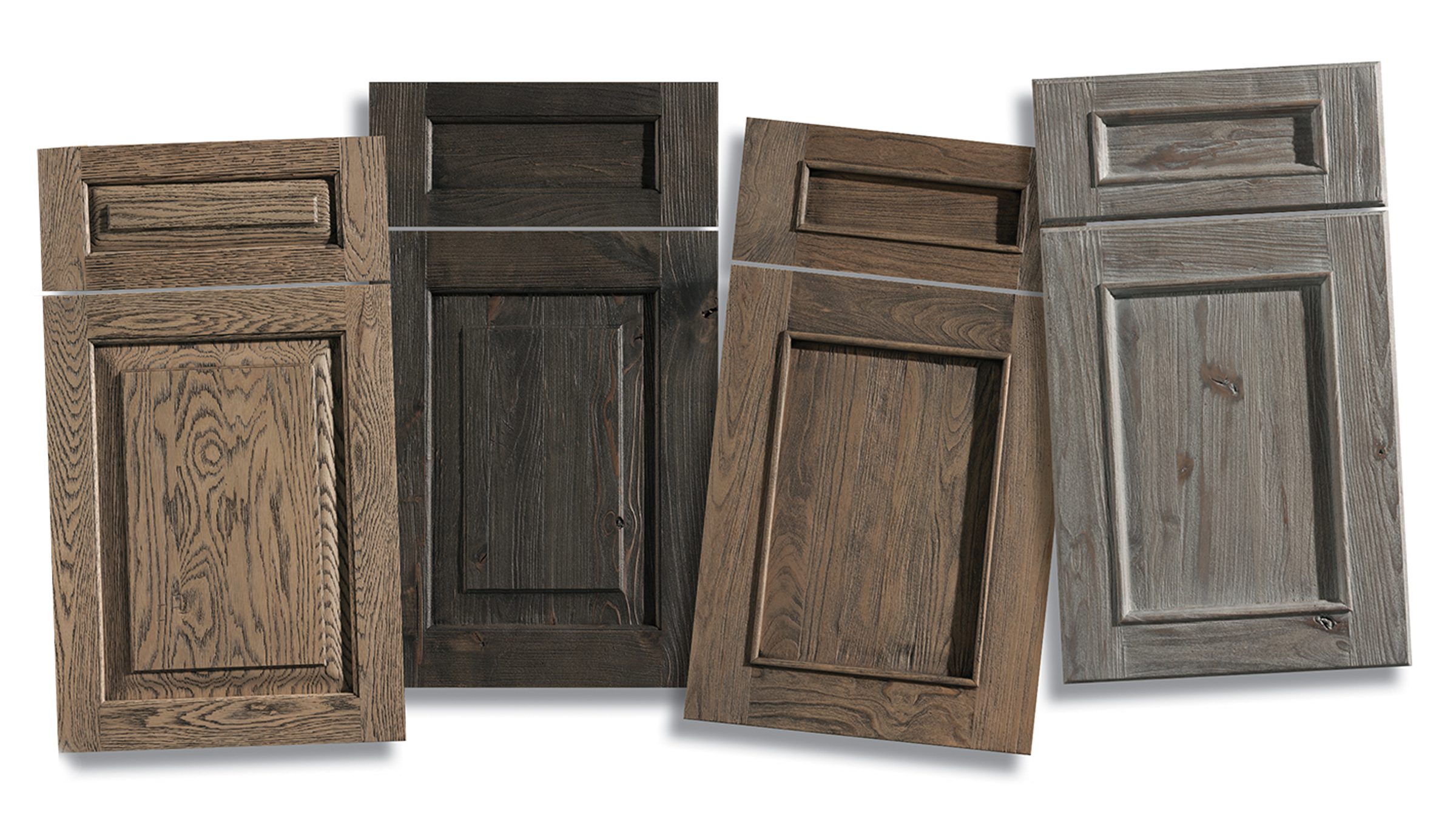 Hand-Crafted Cabinet     Finishes & Designer Colors