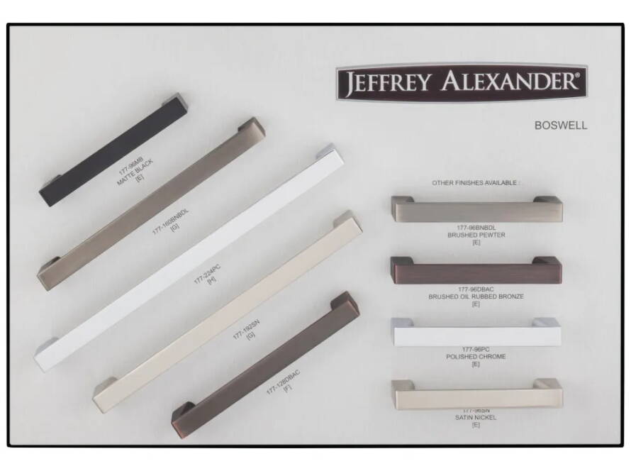 Premium Kitchen Cabinet Hardware and Modern Fixtures