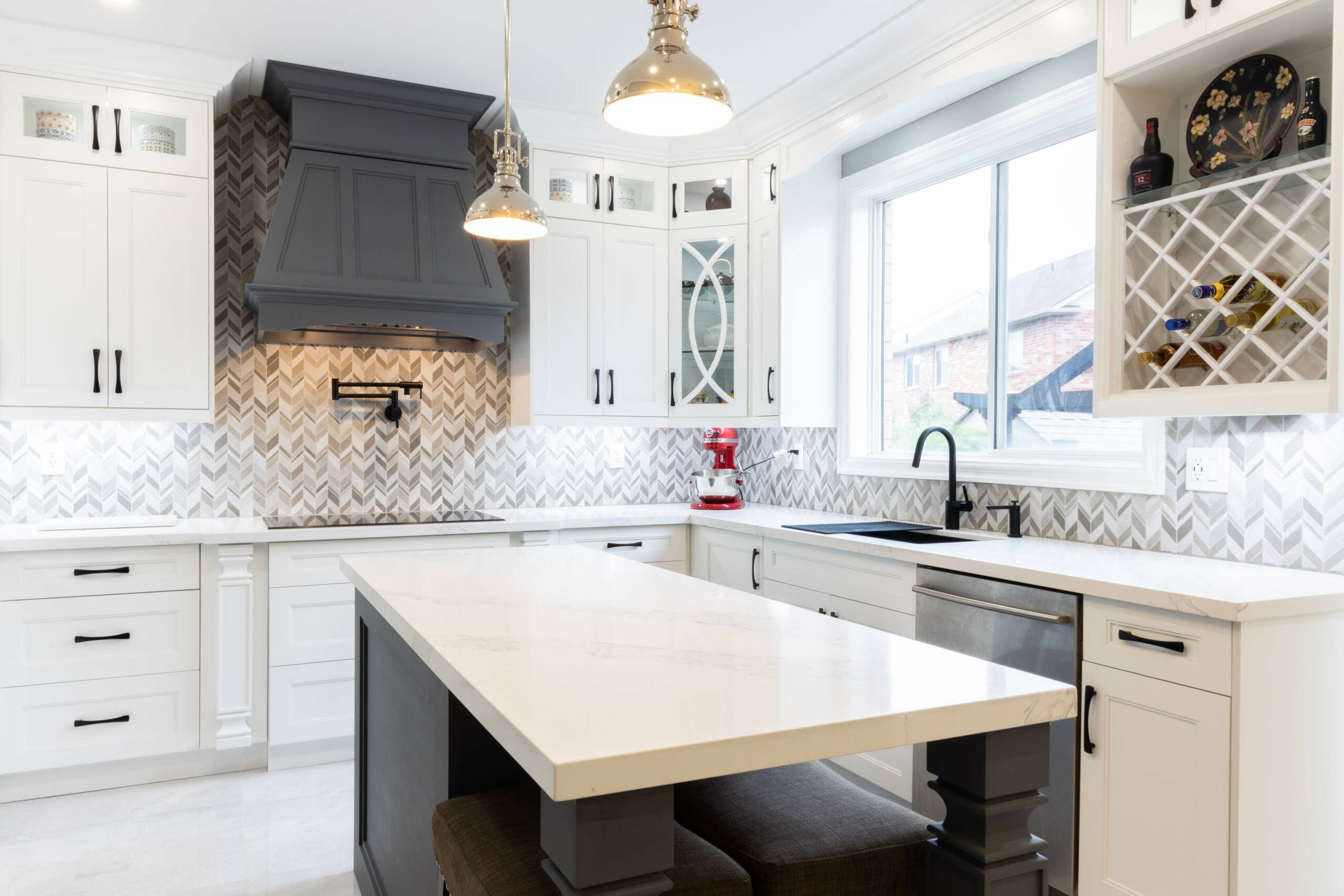 Hand-Crafted Cabinet Finishes & Designer Colors