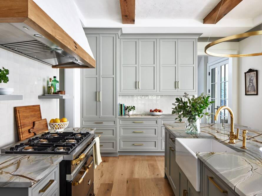 Luxury Quartz Countertops and Marble Backsplash Installation Southlake TX