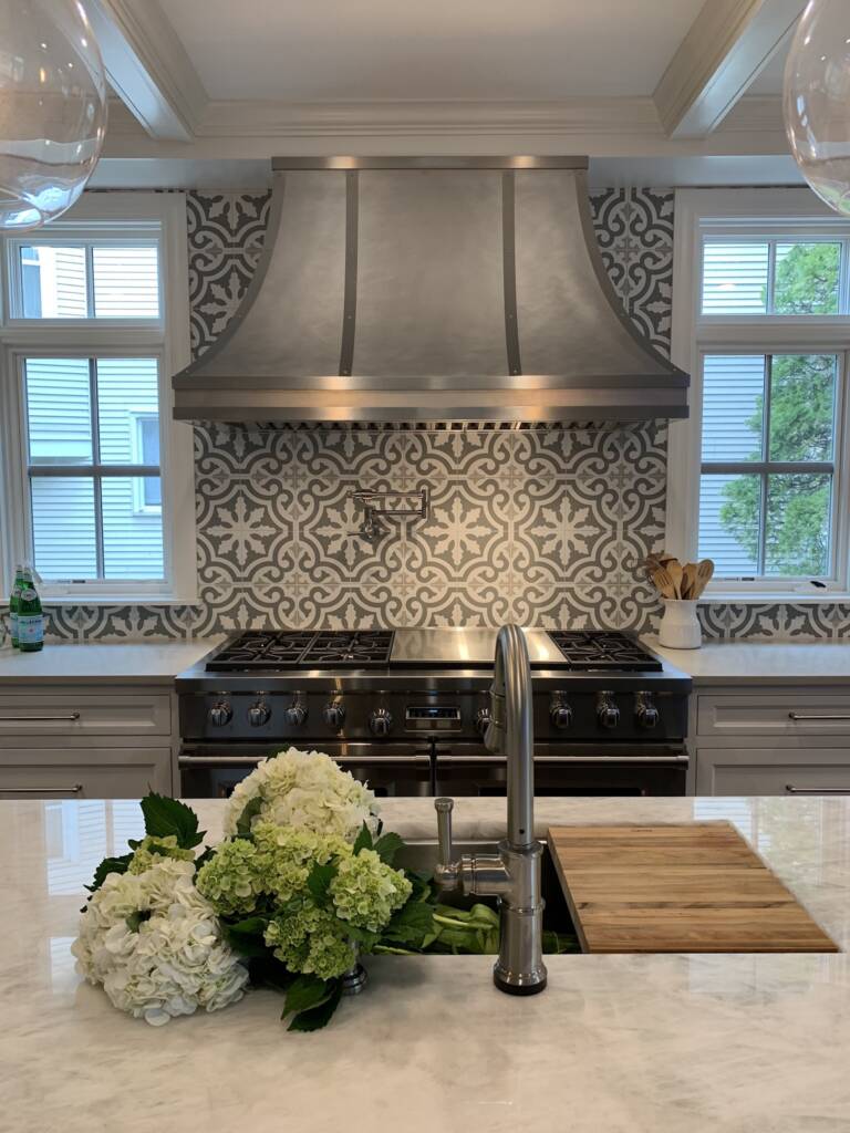 Range Hood Elegance -Southlake’s trusted luxury remodeling experts Custom Copper Range Hood Southlake Luxury Kitchen Remodel