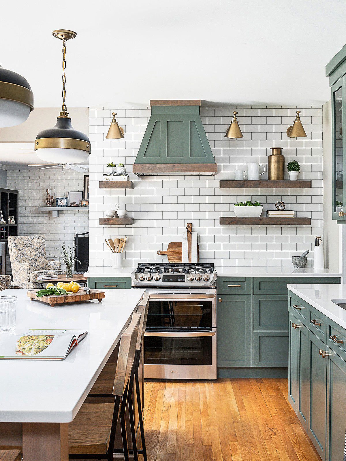 Restoration -Southlake’s trusted luxury remodeling experts Designer finishes and elevated details in restored home