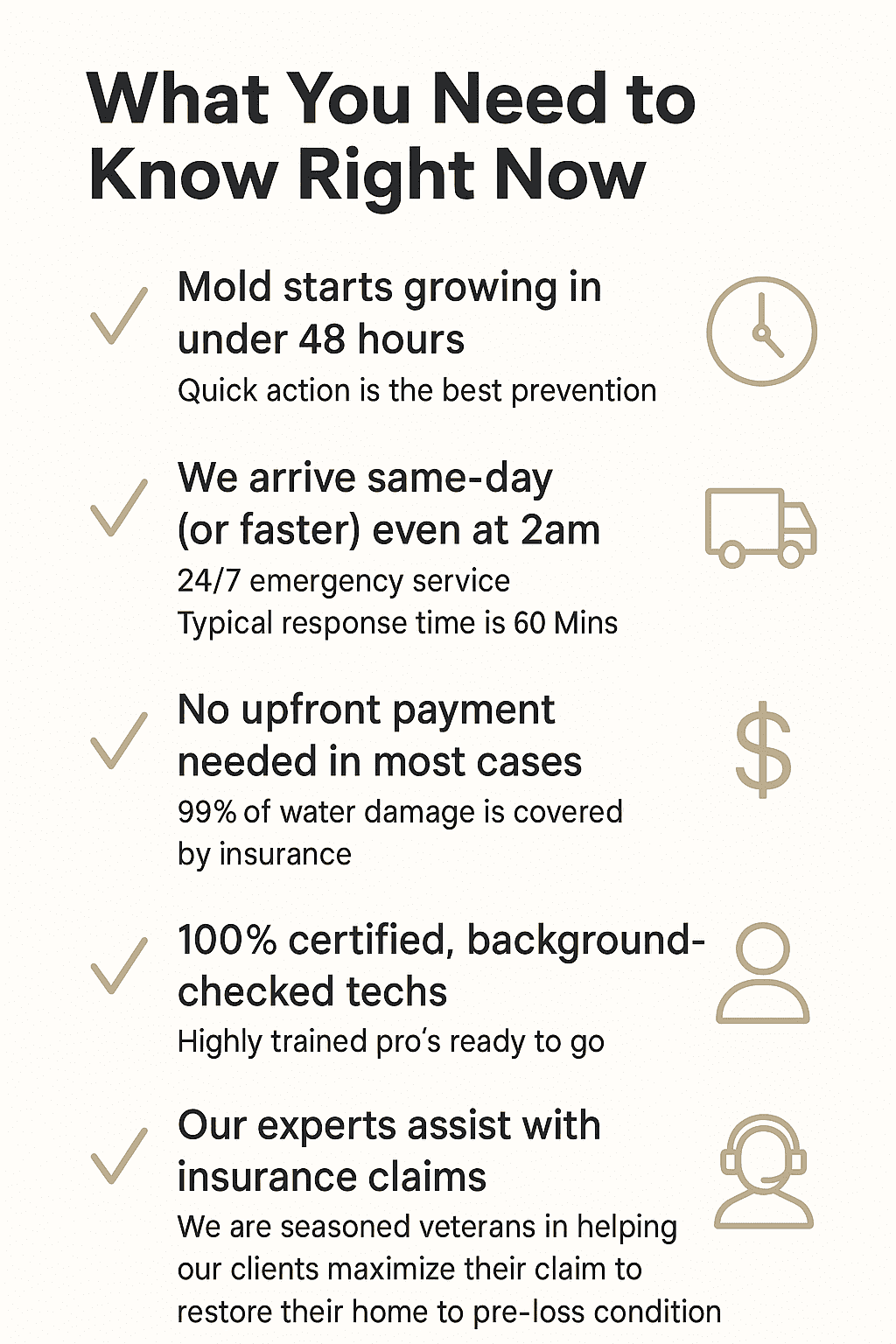 Water Mitigation & Restoration -Southlake’s trusted luxury remodeling experts