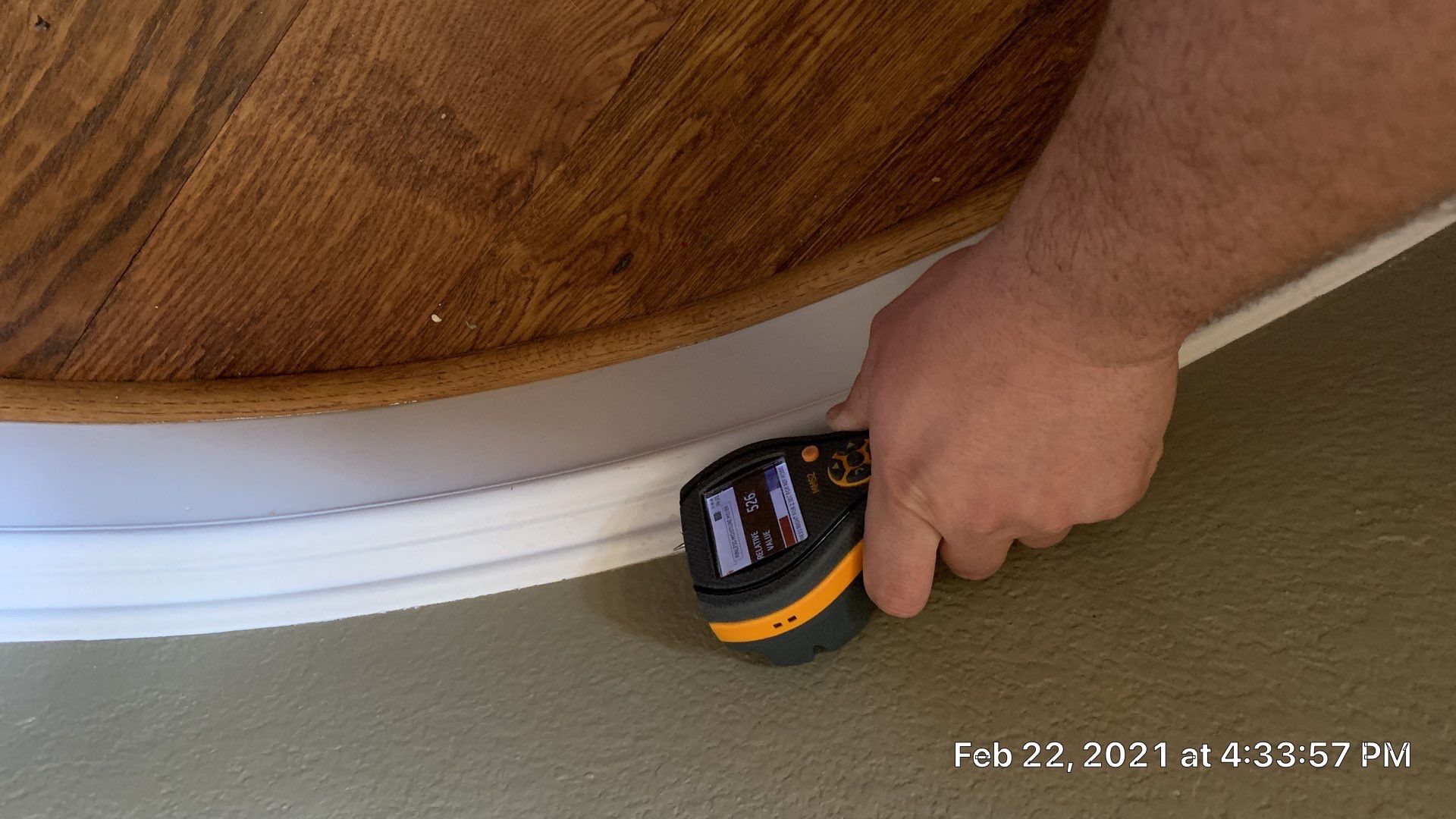 Water extraction equipment in Southlake home for rapid mitigation