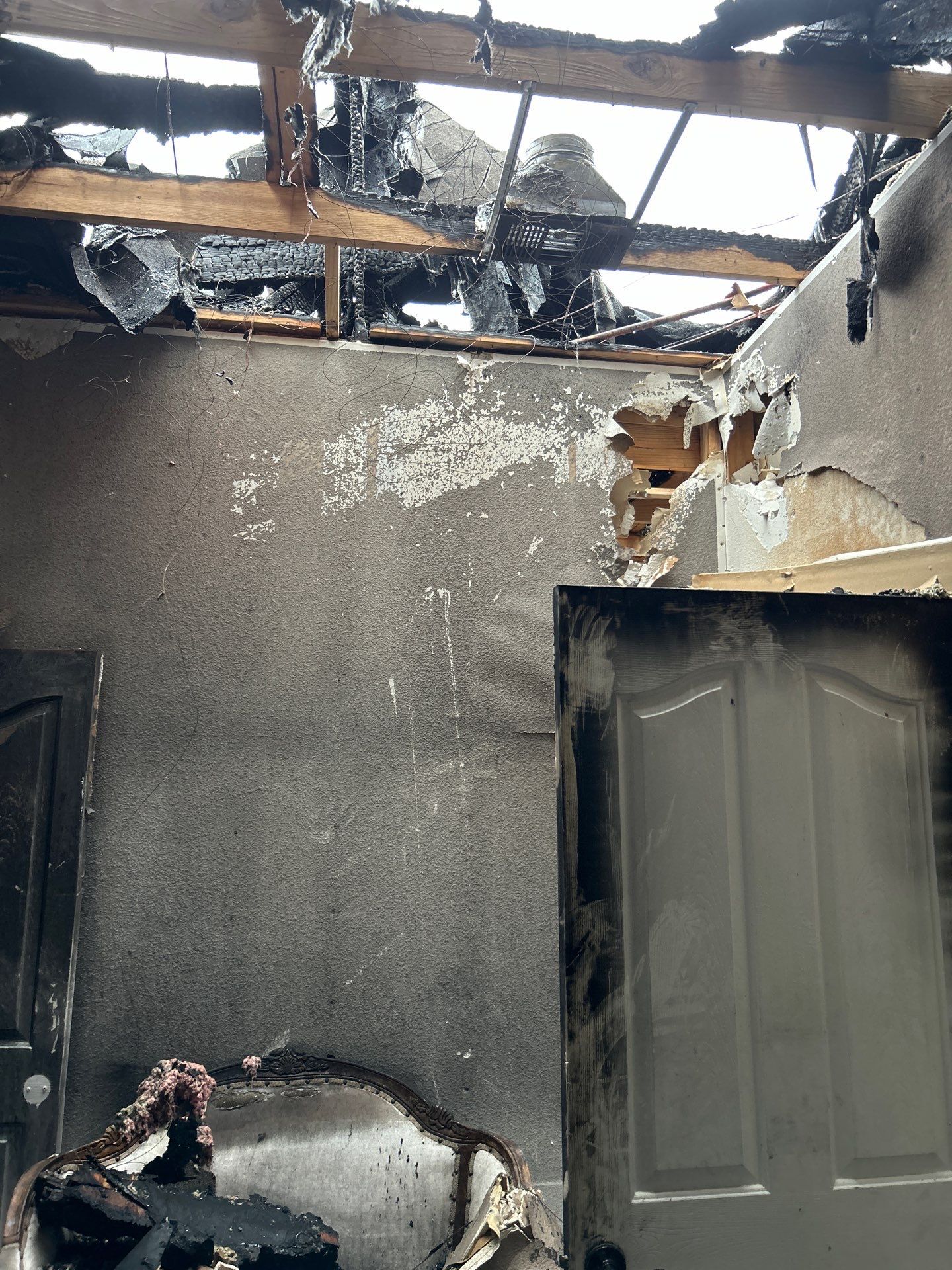 Fire Damage -Southlake’s trusted luxury remodeling experts Emergency board-up services for fire-damaged property in Southlake TX