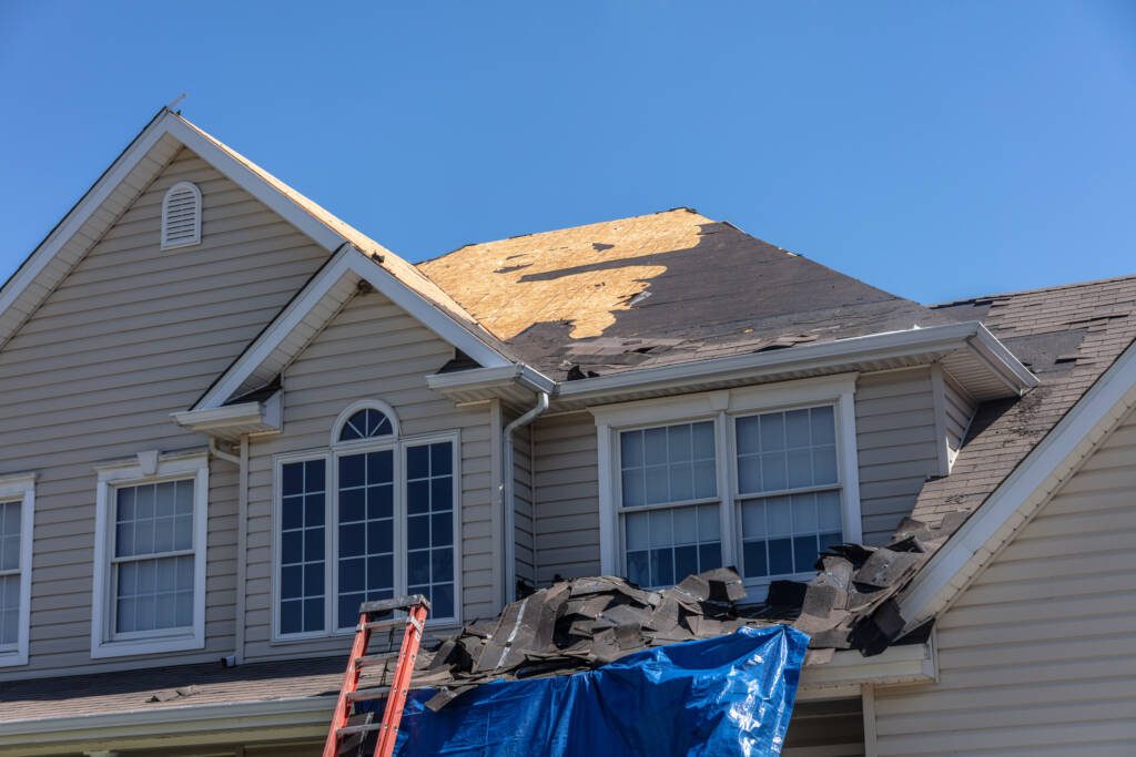 Outdoor Living -Southlake’s trusted luxury remodeling experts Storm-damaged exterior repair completed by Compassion Construction