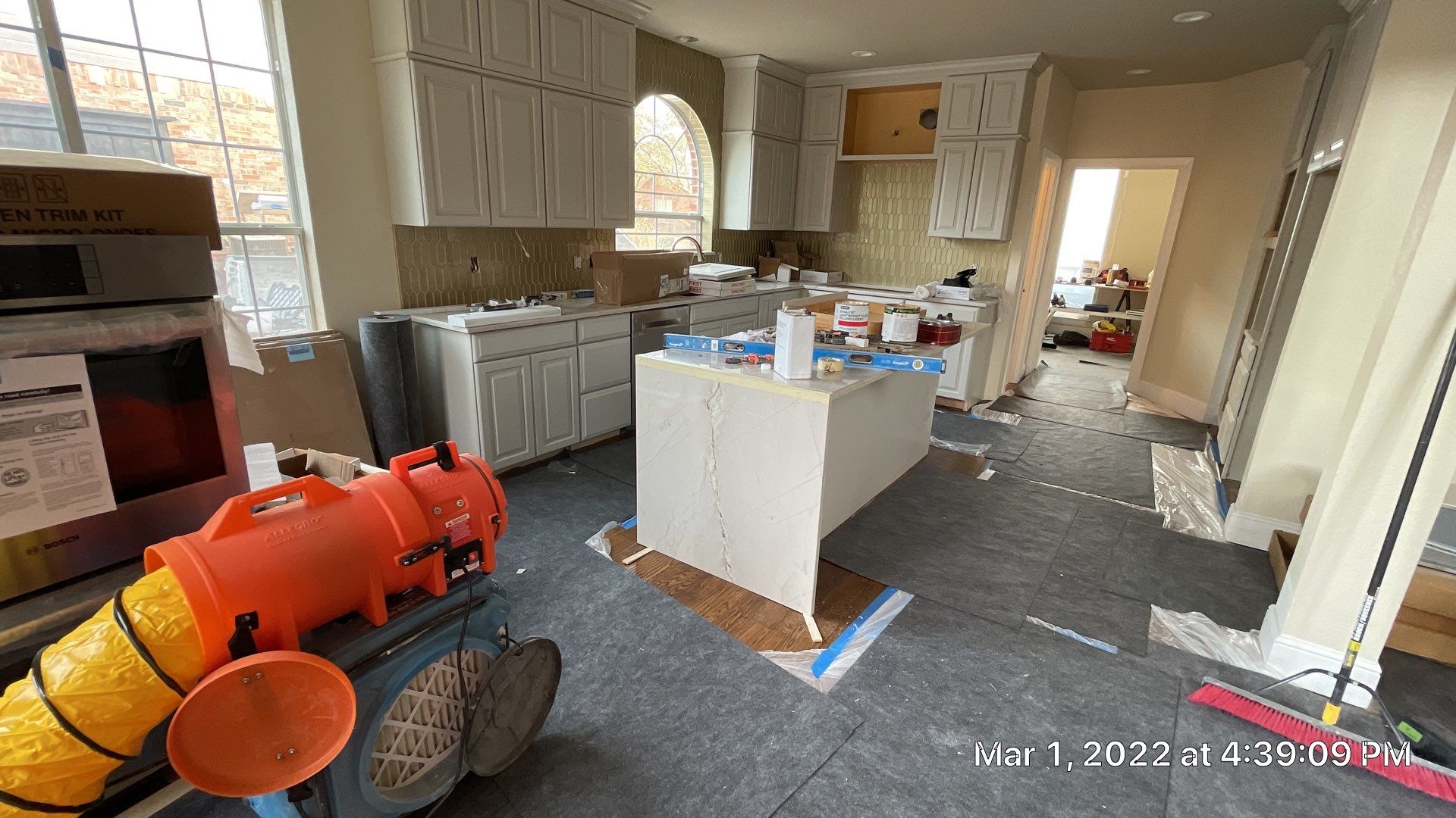 Water Fire Mitigation and Restoration landing page -Southlake’s trusted luxury remodeling experts