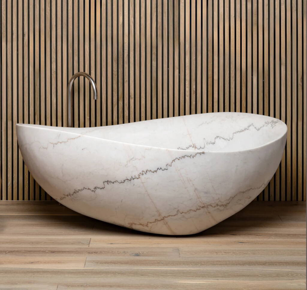 Freestanding Tubs -Southlake’s trusted luxury remodeling experts Custom bathroom remodel with concrete freestanding tub Southlake TX