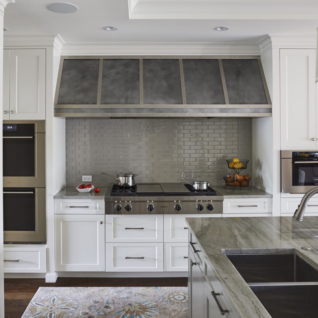Range Hood Elegance -Southlake’s trusted luxury remodeling experts Luxury Stainless Steel Range Hood Installation Southlake Kitchen