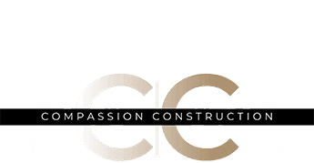 Compassion Construction logo – trusted Luxury kitchen remodeling Southlake TX